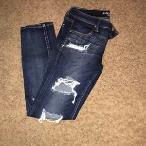 American Eagle Super Skinny Jeans- size 8
